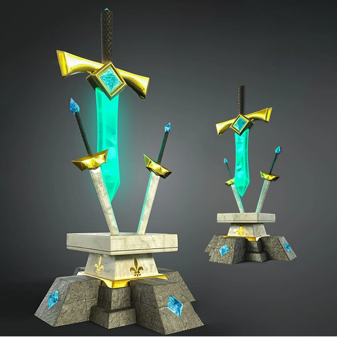3D Game Asset Design
