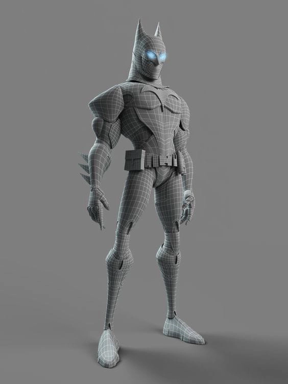 3D Character Modelling