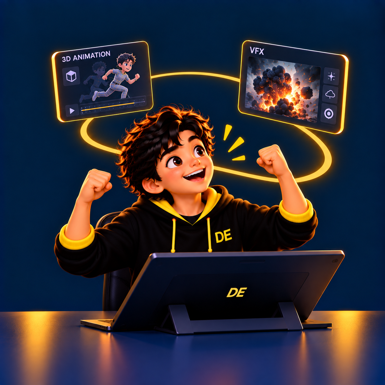 Advanced Program in 3D Animation & VFX