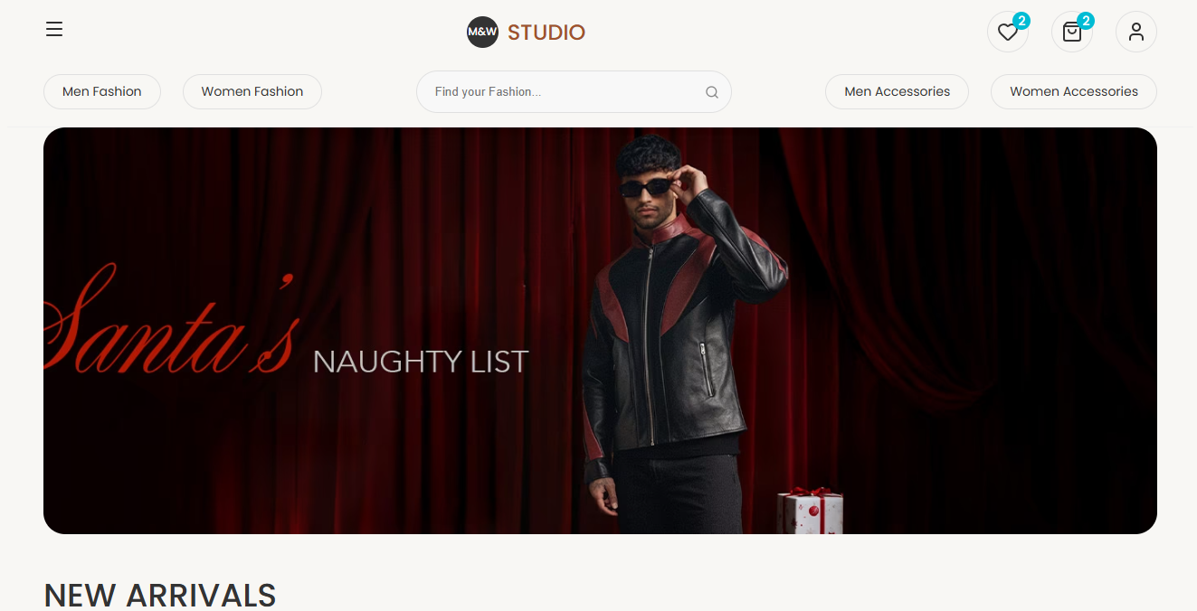 Ecommerce Website Design