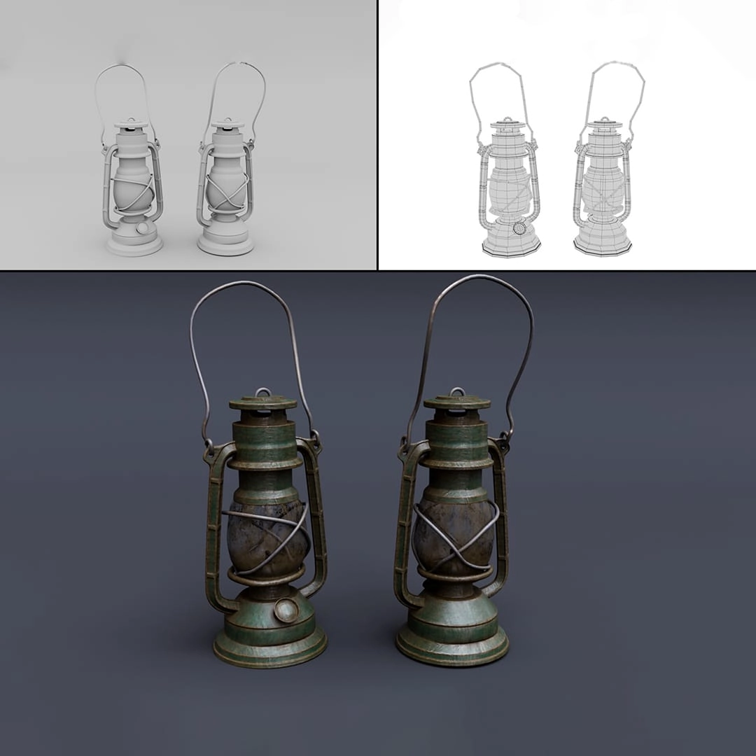 Low Poly Gaming Prop