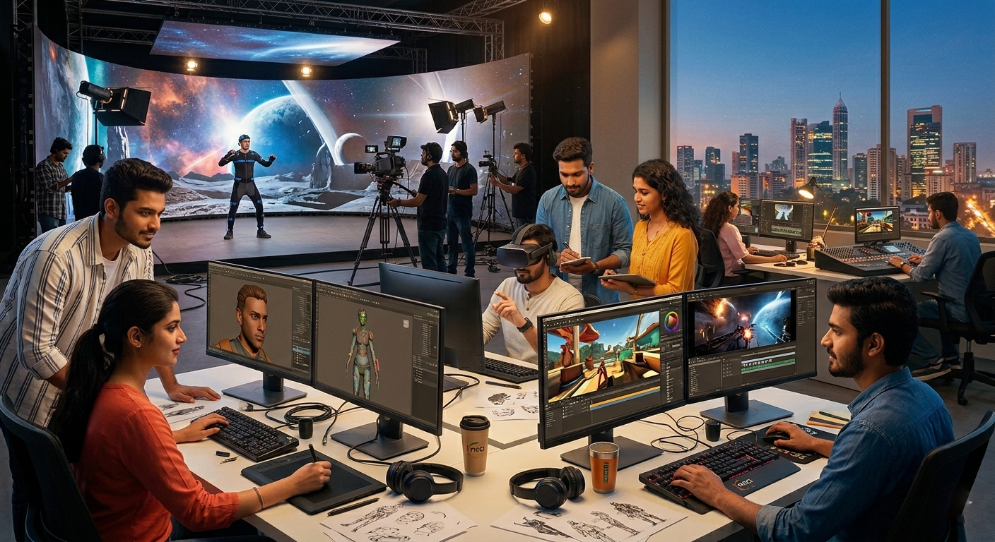 India's AVGC Revolution: Why 2025 is THE Year to Start Your Animation Career