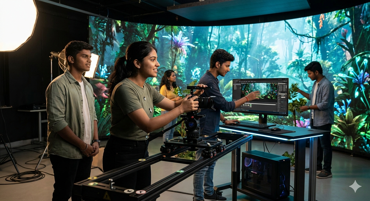 Virtual Production Is Coming to India — And It's Going to Change Everything
