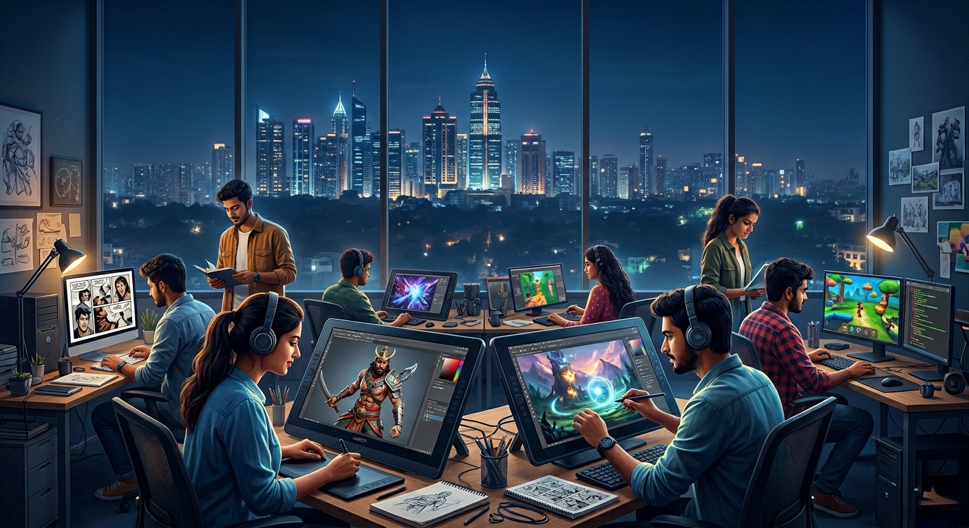The Pixel Rush: Why Your 'Hobby' is India's Next $40 Billion Giant