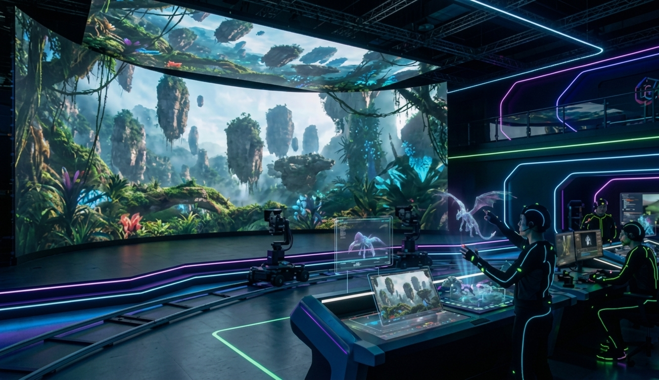 The Future is Now: Virtual Production & VFX Trends Reshaping Filmmaking in 2025