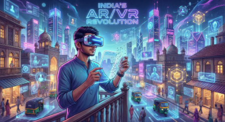 India's AR/VR Revolution: From Smartphone Screens to Virtual Worlds