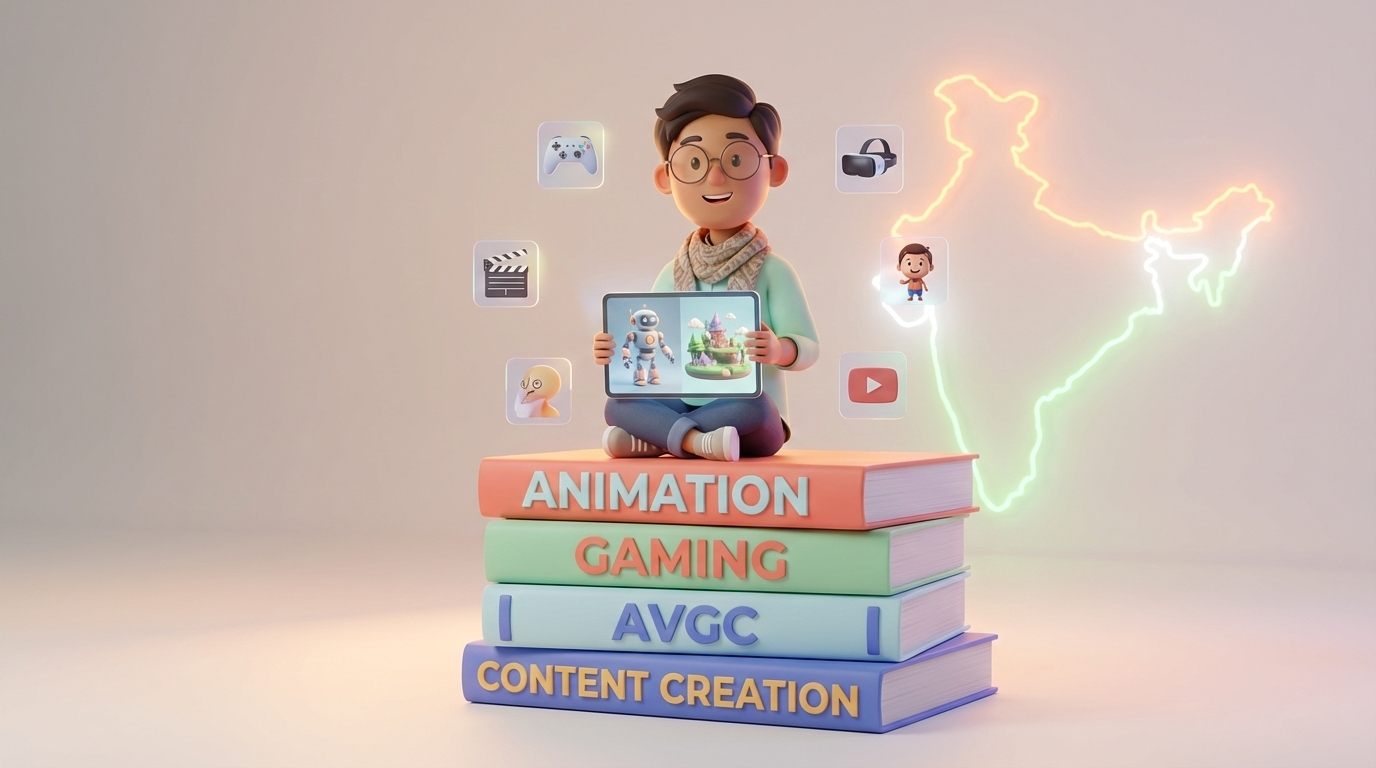 India's Big Bet on Creativity: What Budget 2026 Means for Animation, Gaming, and Content Creators