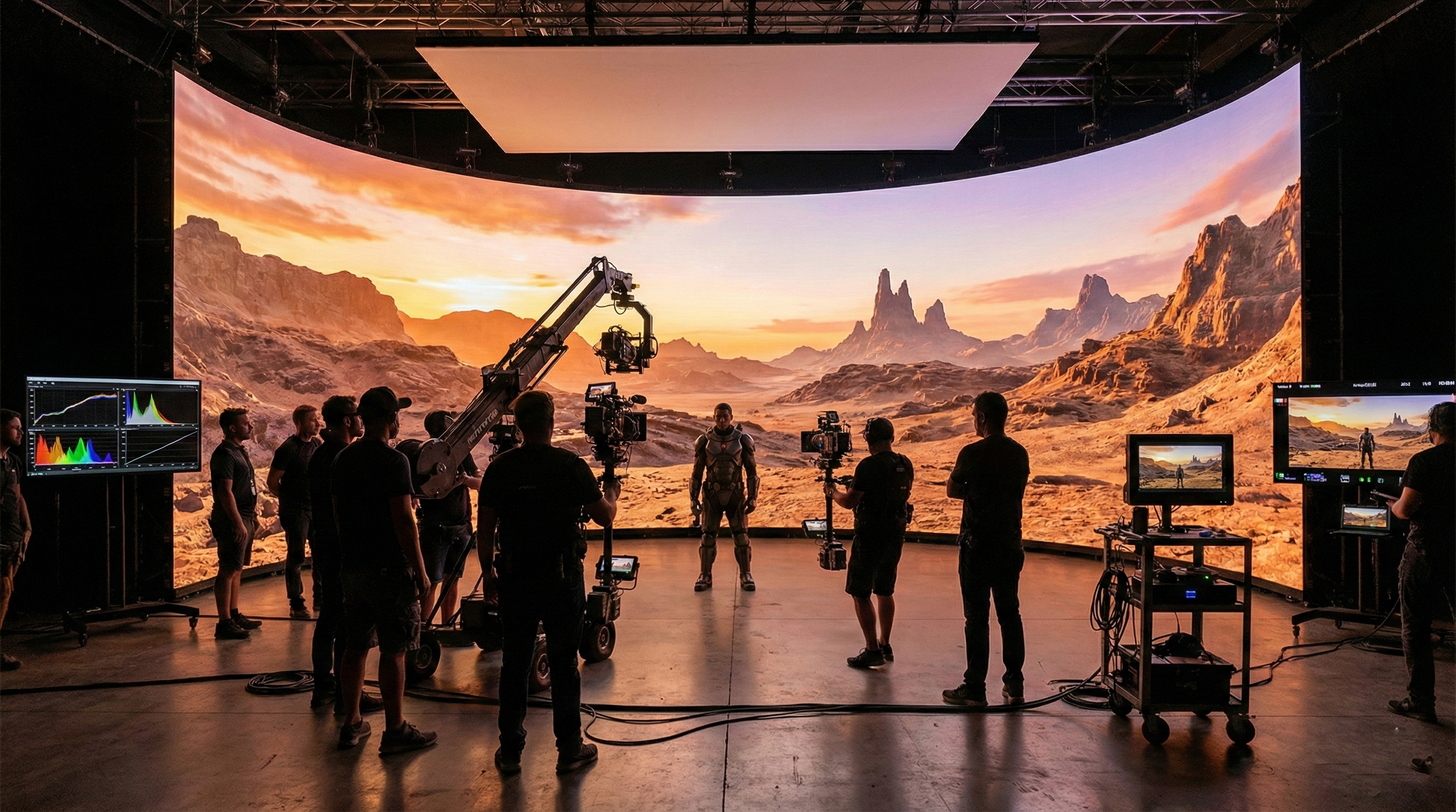Virtual Production: How The Mandalorian Changed Everything