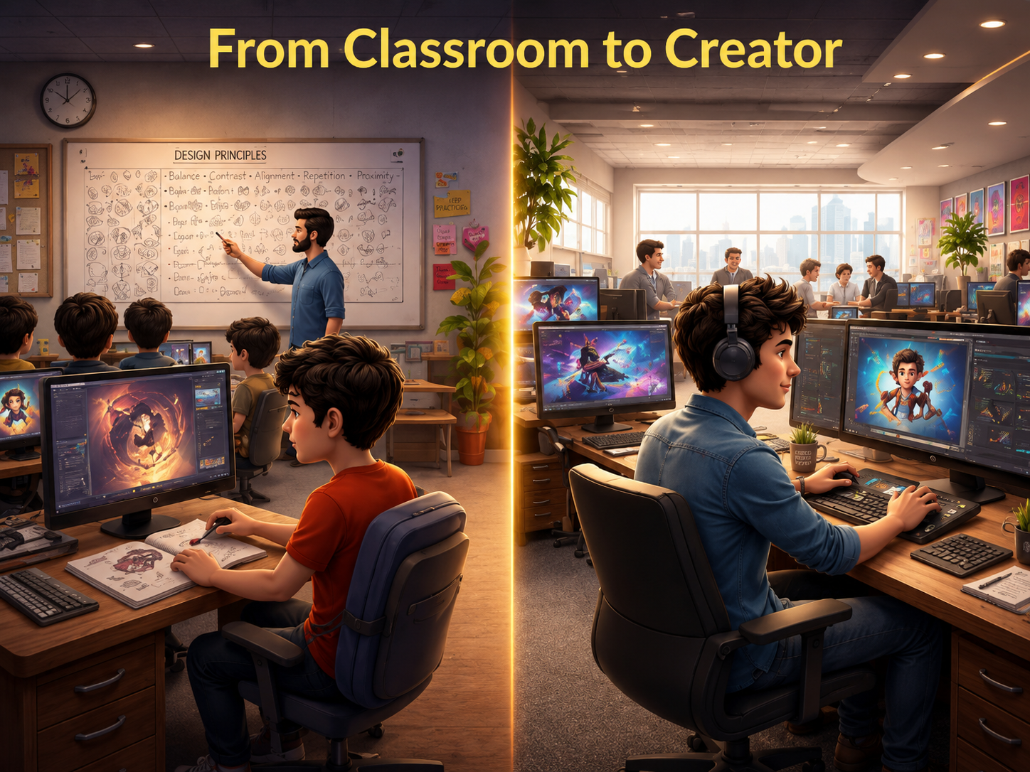 From Classroom to Creator: How You Can Build a Career in India's AVGC Boom