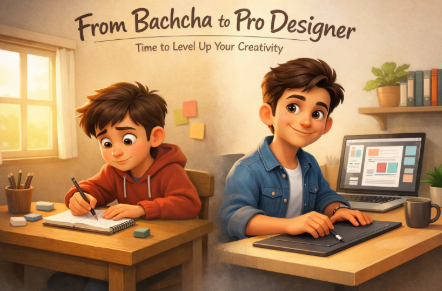 From 'Bachcha Hai Tu' to Pro Designer: Time to Level Up Your Creativity