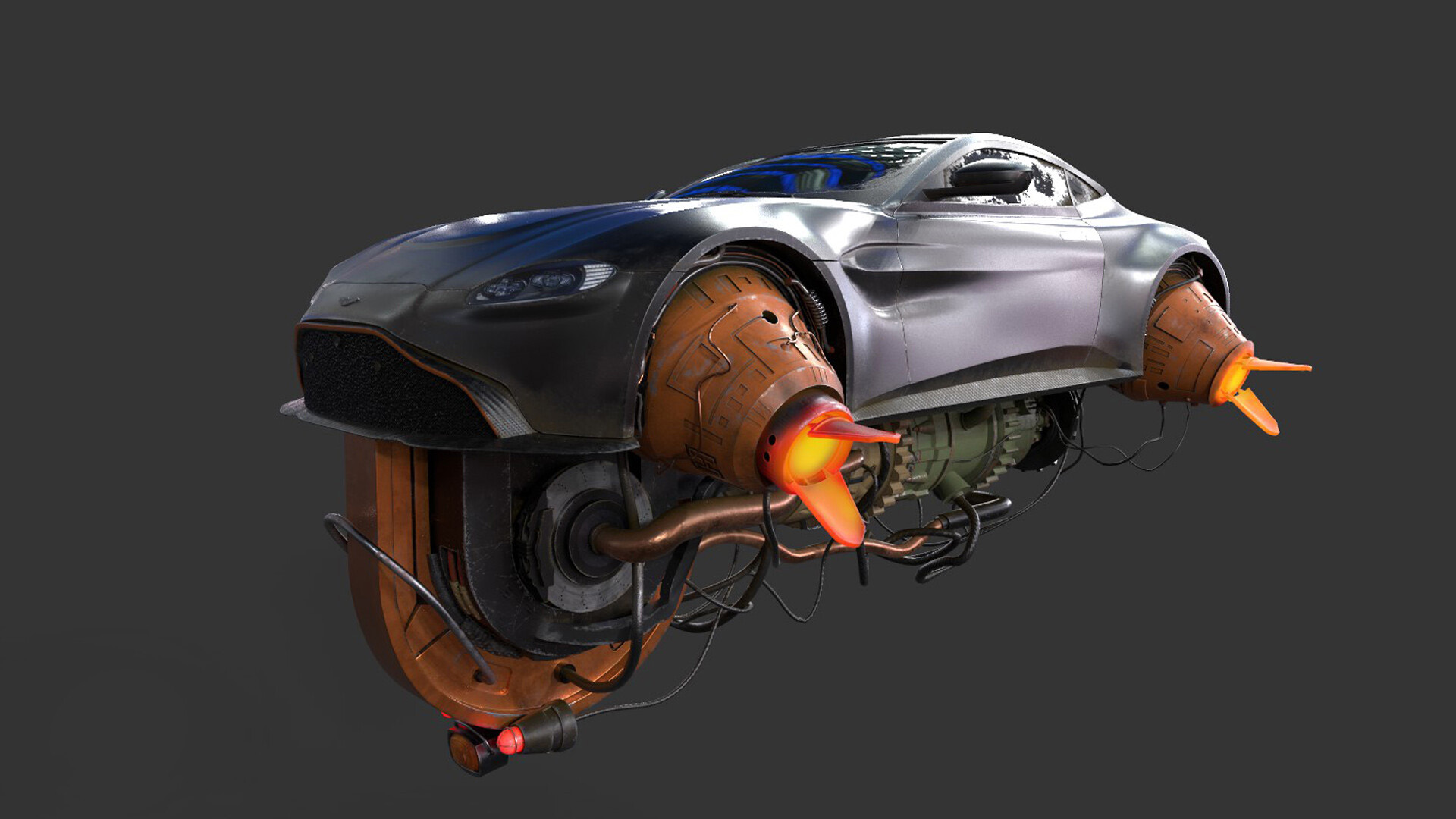 Hard Surface Vehicle Design