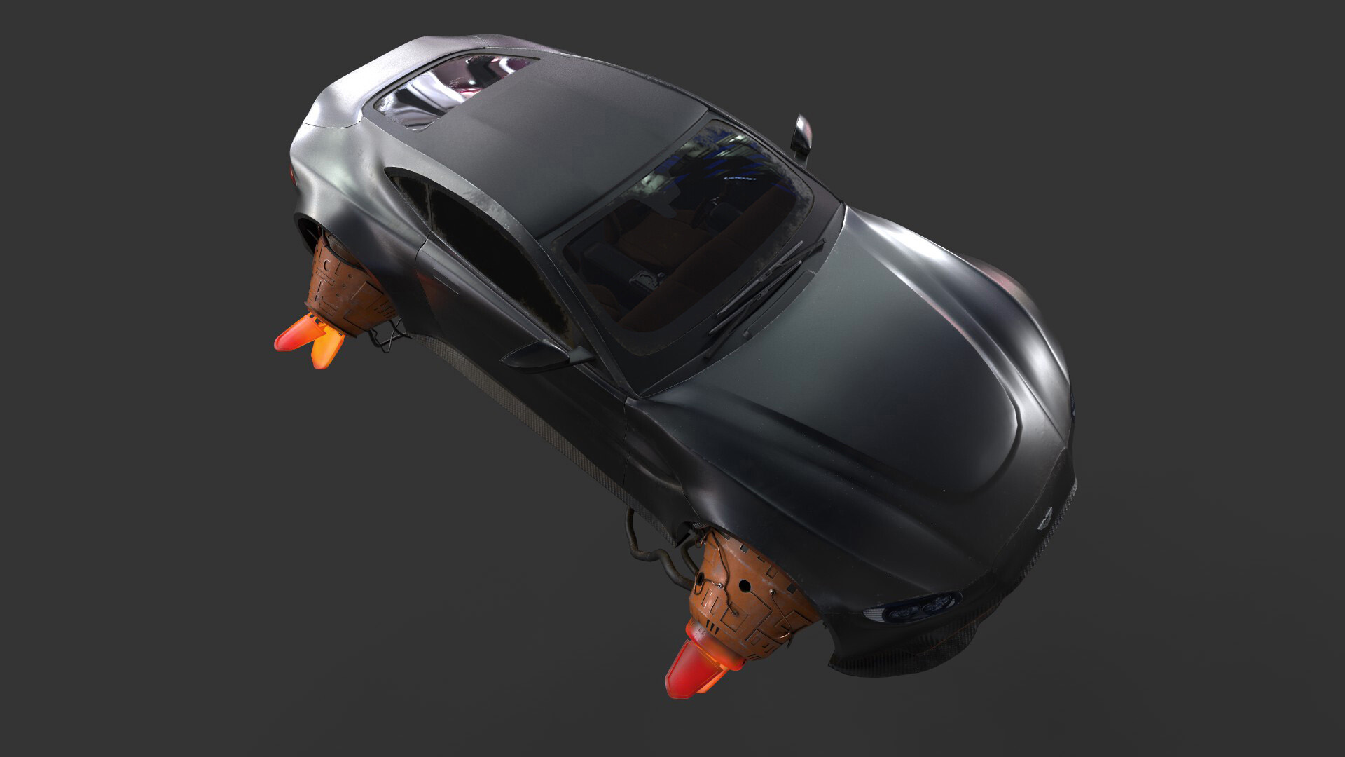 Hard Surface Vehicle Design slide 1